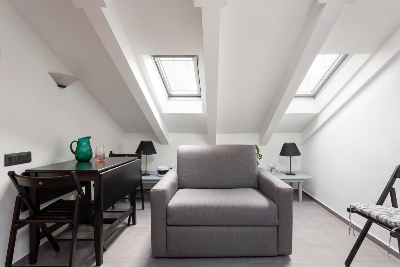 1 Bedroom & 1 Living Room Apt - Duomo 7 Milán Exteriér fotografie